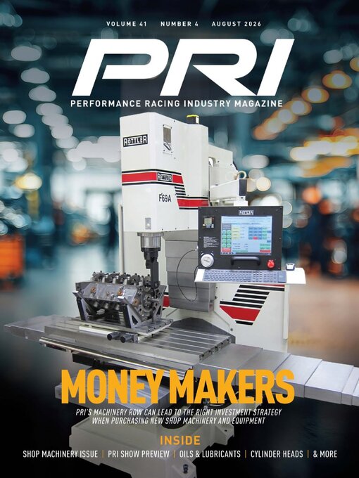 Cover image for Performance Racing Industry